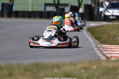 Paul-André ALAGNA — 28 & 29/03/2026 : 2ème manche Championnat du Sud 2026 à Belmont sur Rance (photos Stéphane Agnus) 2026 — karting