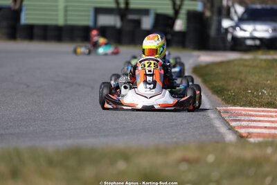 Owen FRONTIER — 28 & 29/03/2026 : 2ème manche Championnat du Sud 2026 à Belmont sur Rance (photos Stéphane Agnus) 2026 — karting