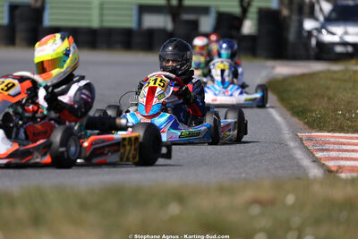 Lucas REDOUTE — 28 & 29/03/2026 : 2ème manche Championnat du Sud 2026 à Belmont sur Rance (photos Stéphane Agnus) 2026 — karting