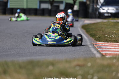 Mathis MESPOULEDE — 28 & 29/03/2026 : 2ème manche Championnat du Sud 2026 à Belmont sur Rance (photos Stéphane Agnus) 2026 — karting