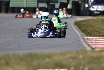 Mini 60 — 28 & 29/03/2026 : 2ème manche Championnat du Sud 2026 à Belmont sur Rance (photos Stéphane Agnus) 2026 — karting