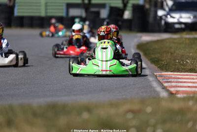 Mini 60 — 28 & 29/03/2026 : 2ème manche Championnat du Sud 2026 à Belmont sur Rance (photos Stéphane Agnus) 2026 — karting