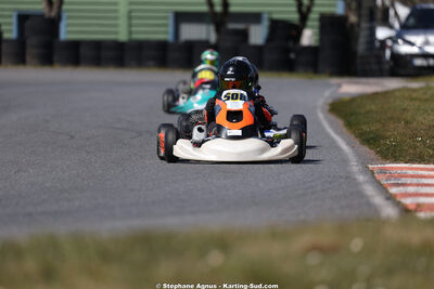 Soen LAFILLE — 28 & 29/03/2026 : 2ème manche Championnat du Sud 2026 à Belmont sur Rance (photos Stéphane Agnus) 2026 — karting