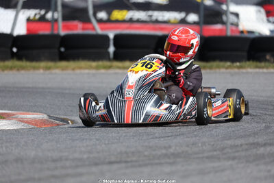 Romeo POINSOT — 28 & 29/03/2026 : 2ème manche Championnat du Sud 2026 à Belmont sur Rance (photos Stéphane Agnus) 2026 — karting