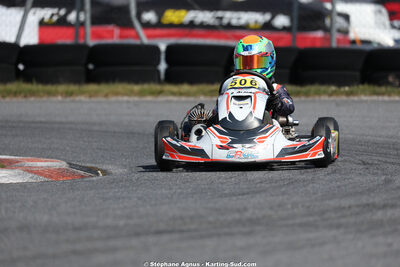 Paul-André ALAGNA — 28 & 29/03/2026 : 2ème manche Championnat du Sud 2026 à Belmont sur Rance (photos Stéphane Agnus) 2026 — karting