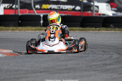 Owen FRONTIER — 28 & 29/03/2026 : 2ème manche Championnat du Sud 2026 à Belmont sur Rance (photos Stéphane Agnus) 2026 — karting