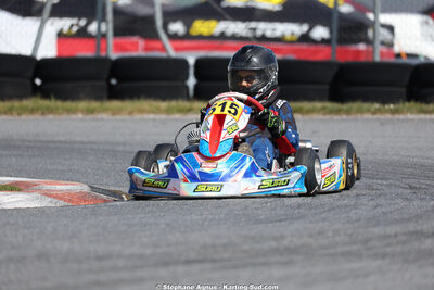 Lucas REDOUTE — 28 & 29/03/2026 : 2ème manche Championnat du Sud 2026 à Belmont sur Rance (photos Stéphane Agnus) 2026 — karting