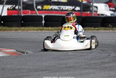 Nathan TAPIA — 28 & 29/03/2026 : 2ème manche Championnat du Sud 2026 à Belmont sur Rance (photos Stéphane Agnus) 2026 — karting