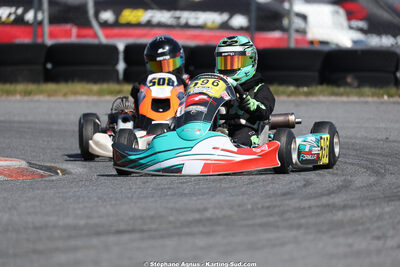 Mini 60 — 28 & 29/03/2026 : 2ème manche Championnat du Sud 2026 à Belmont sur Rance (photos Stéphane Agnus) 2026 — karting