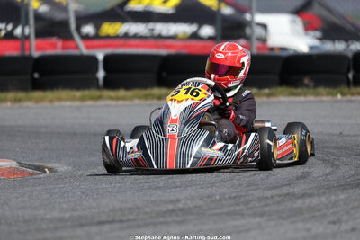 Romeo POINSOT — 28 & 29/03/2026 : 2ème manche Championnat du Sud 2026 à Belmont sur Rance (photos Stéphane Agnus) 2026 — karting