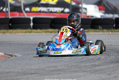 Lucas REDOUTE — 28 & 29/03/2026 : 2ème manche Championnat du Sud 2026 à Belmont sur Rance (photos Stéphane Agnus) 2026 — karting