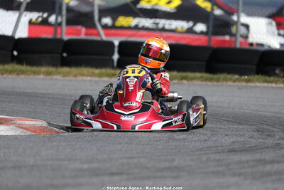 Aaron BORDANOVA — 28 & 29/03/2026 : 2ème manche Championnat du Sud 2026 à Belmont sur Rance (photos Stéphane Agnus) 2026 — karting
