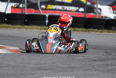 Romeo POINSOT — 28 & 29/03/2026 : 2ème manche Championnat du Sud 2026 à Belmont sur Rance (photos Stéphane Agnus) 2026 — karting