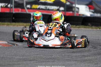 Owen FRONTIER — 28 & 29/03/2026 : 2ème manche Championnat du Sud 2026 à Belmont sur Rance (photos Stéphane Agnus) 2026 — karting