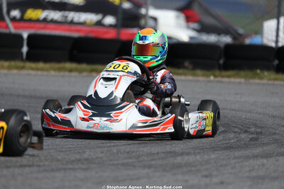 Paul-André ALAGNA — 28 & 29/03/2026 : 2ème manche Championnat du Sud 2026 à Belmont sur Rance (photos Stéphane Agnus) 2026 — karting