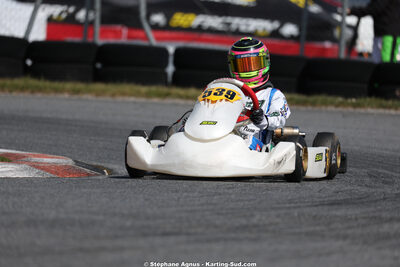 Nathan TAPIA — 28 & 29/03/2026 : 2ème manche Championnat du Sud 2026 à Belmont sur Rance (photos Stéphane Agnus) 2026 — karting