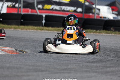 Soen LAFILLE — 28 & 29/03/2026 : 2ème manche Championnat du Sud 2026 à Belmont sur Rance (photos Stéphane Agnus) 2026 — karting