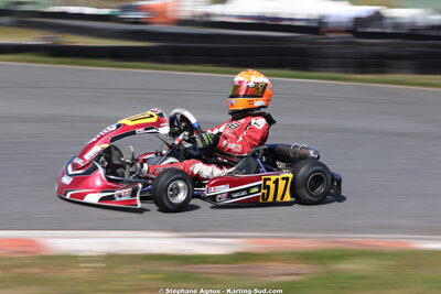 Aaron BORDANOVA — 28 & 29/03/2026 : 2ème manche Championnat du Sud 2026 à Belmont sur Rance (photos Stéphane Agnus) 2026 — karting