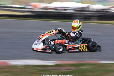 Owen FRONTIER — 28 & 29/03/2026 : 2ème manche Championnat du Sud 2026 à Belmont sur Rance (photos Stéphane Agnus) 2026 — karting