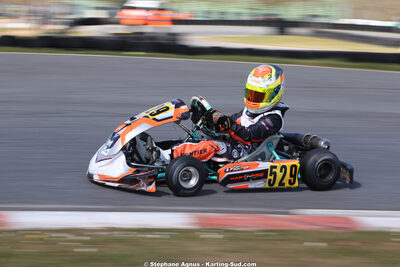 Owen FRONTIER — 28 & 29/03/2026 : 2ème manche Championnat du Sud 2026 à Belmont sur Rance (photos Stéphane Agnus) 2026 — karting