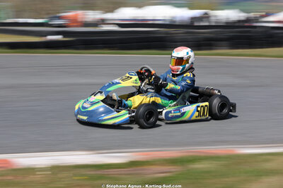 Mini 60 — 28 & 29/03/2026 : 2ème manche Championnat du Sud 2026 à Belmont sur Rance (photos Stéphane Agnus) 2026 — karting