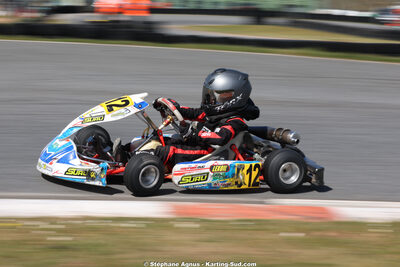 Mini 60 — 28 & 29/03/2026 : 2ème manche Championnat du Sud 2026 à Belmont sur Rance (photos Stéphane Agnus) 2026 — karting