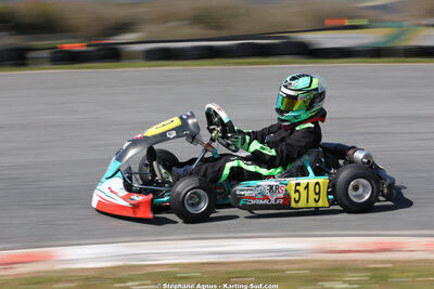 Mini 60 — 28 & 29/03/2026 : 2ème manche Championnat du Sud 2026 à Belmont sur Rance (photos Stéphane Agnus) 2026 — karting