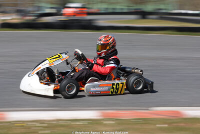 Mini 60 — 28 & 29/03/2026 : 2ème manche Championnat du Sud 2026 à Belmont sur Rance (photos Stéphane Agnus) 2026 — karting