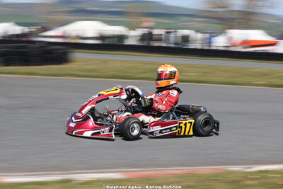 Aaron BORDANOVA — 28 & 29/03/2026 : 2ème manche Championnat du Sud 2026 à Belmont sur Rance (photos Stéphane Agnus) 2026 — karting