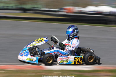 Mini 60 — 28 & 29/03/2026 : 2ème manche Championnat du Sud 2026 à Belmont sur Rance (photos Stéphane Agnus) 2026 — karting