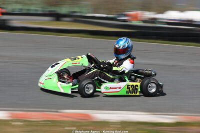 Mini 60 — 28 & 29/03/2026 : 2ème manche Championnat du Sud 2026 à Belmont sur Rance (photos Stéphane Agnus) 2026 — karting