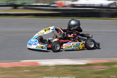 Mini 60 — 28 & 29/03/2026 : 2ème manche Championnat du Sud 2026 à Belmont sur Rance (photos Stéphane Agnus) 2026 — karting
