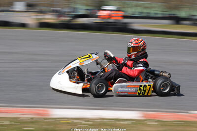 Mini 60 — 28 & 29/03/2026 : 2ème manche Championnat du Sud 2026 à Belmont sur Rance (photos Stéphane Agnus) 2026 — karting