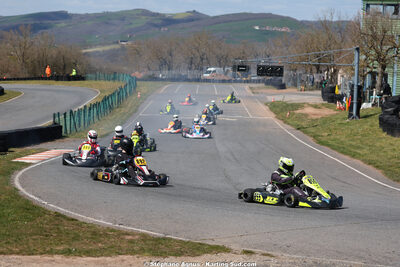 KFS — 28 & 29/03/2026 : 2ème manche Championnat du Sud 2026 à Belmont sur Rance (photos Stéphane Agnus) 2026 — karting