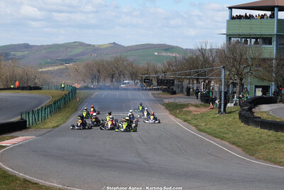 KFS — 28 & 29/03/2026 : 2ème manche Championnat du Sud 2026 à Belmont sur Rance (photos Stéphane Agnus) 2026 — karting