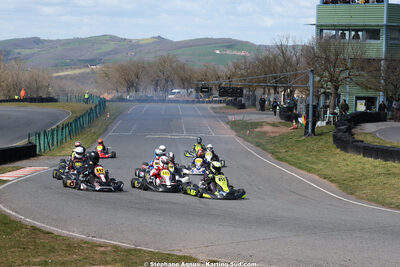 KFS — 28 & 29/03/2026 : 2ème manche Championnat du Sud 2026 à Belmont sur Rance (photos Stéphane Agnus) 2026 — karting