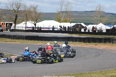 KFS — 28 & 29/03/2026 : 2ème manche Championnat du Sud 2026 à Belmont sur Rance (photos Stéphane Agnus) 2026 — karting