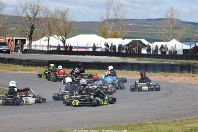 KFS — 28 & 29/03/2026 : 2ème manche Championnat du Sud 2026 à Belmont sur Rance (photos Stéphane Agnus) 2026 — karting