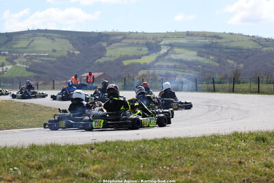 KFS — 28 & 29/03/2026 : 2ème manche Championnat du Sud 2026 à Belmont sur Rance (photos Stéphane Agnus) 2026 — karting