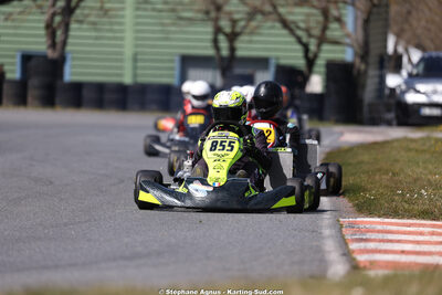 KFS — 28 & 29/03/2026 : 2ème manche Championnat du Sud 2026 à Belmont sur Rance (photos Stéphane Agnus) 2026 — karting