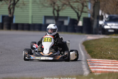 KFS — 28 & 29/03/2026 : 2ème manche Championnat du Sud 2026 à Belmont sur Rance (photos Stéphane Agnus) 2026 — karting