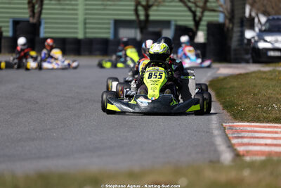Guillaume RIGAL — 28 & 29/03/2026 : 2ème manche Championnat du Sud 2026 à Belmont sur Rance (photos Stéphane Agnus) 2026 — karting