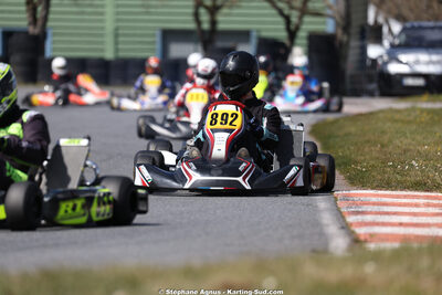 KFS — 28 & 29/03/2026 : 2ème manche Championnat du Sud 2026 à Belmont sur Rance (photos Stéphane Agnus) 2026 — karting