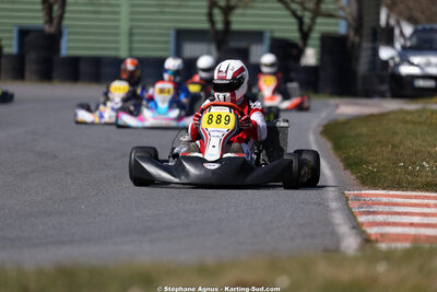 KFS — 28 & 29/03/2026 : 2ème manche Championnat du Sud 2026 à Belmont sur Rance (photos Stéphane Agnus) 2026 — karting