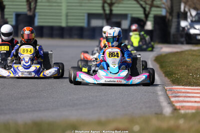 KFS — 28 & 29/03/2026 : 2ème manche Championnat du Sud 2026 à Belmont sur Rance (photos Stéphane Agnus) 2026 — karting