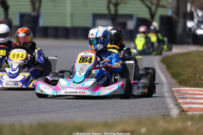 KFS — 28 & 29/03/2026 : 2ème manche Championnat du Sud 2026 à Belmont sur Rance (photos Stéphane Agnus) 2026 — karting
