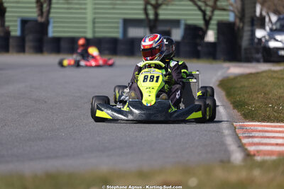 KFS — 28 & 29/03/2026 : 2ème manche Championnat du Sud 2026 à Belmont sur Rance (photos Stéphane Agnus) 2026 — karting