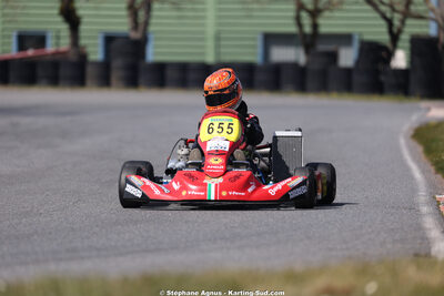 Matheo COURBIERES — 28 & 29/03/2026 : 2ème manche Championnat du Sud 2026 à Belmont sur Rance (photos Stéphane Agnus) 2026 — karting