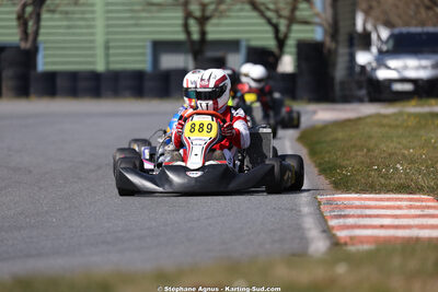 KFS — 28 & 29/03/2026 : 2ème manche Championnat du Sud 2026 à Belmont sur Rance (photos Stéphane Agnus) 2026 — karting