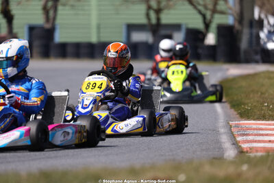 Thomas SUZANNE — 28 & 29/03/2026 : 2ème manche Championnat du Sud 2026 à Belmont sur Rance (photos Stéphane Agnus) 2026 — karting
